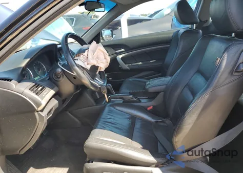 2011 Honda Accord Exl from USA, damaged, VIN 1HGCS1B81BA009661